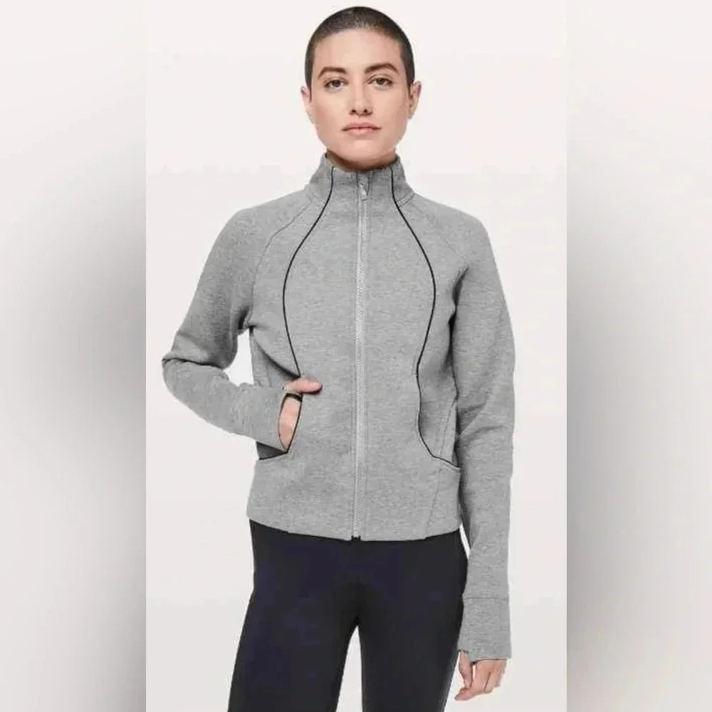 Lululemon Moment To Moment Jacket Size 4